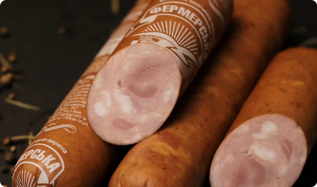 КОВБАСА ФЕРМЕРСЬКА