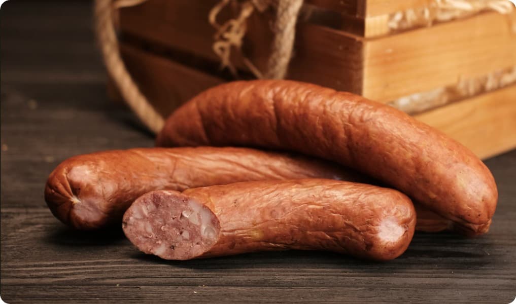 Ковбаски єгерські