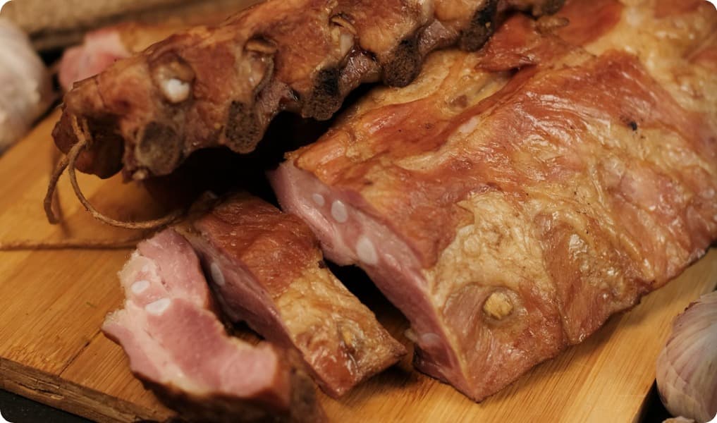 РЕБРА 'ПО-ДОМАШНЬОМУ'