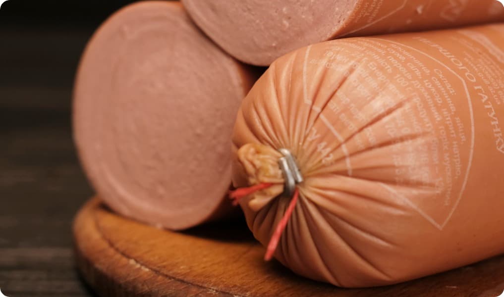 ковбаса молочна