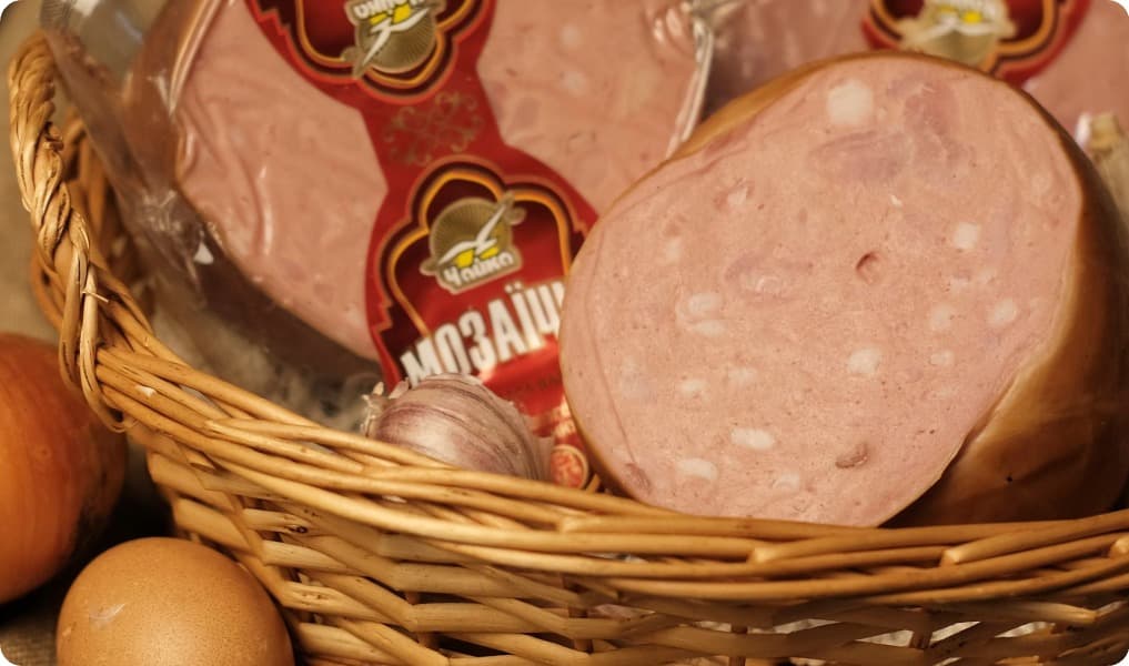 мозаїчна в синюзі