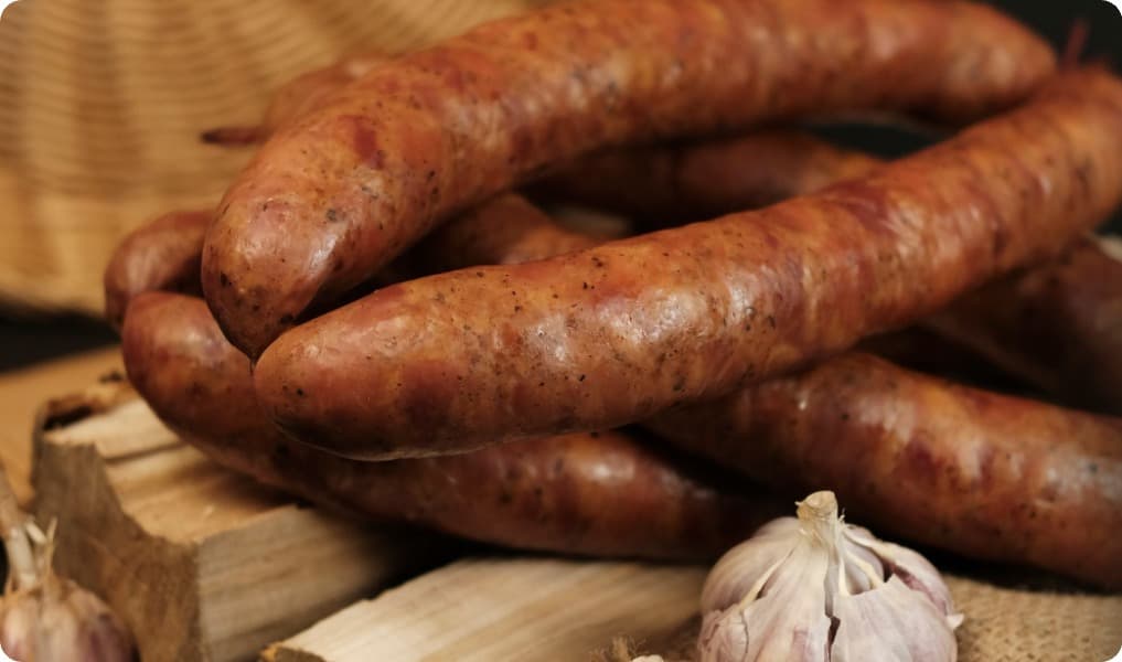 Ковбаса 'НА ДРОВАХ'