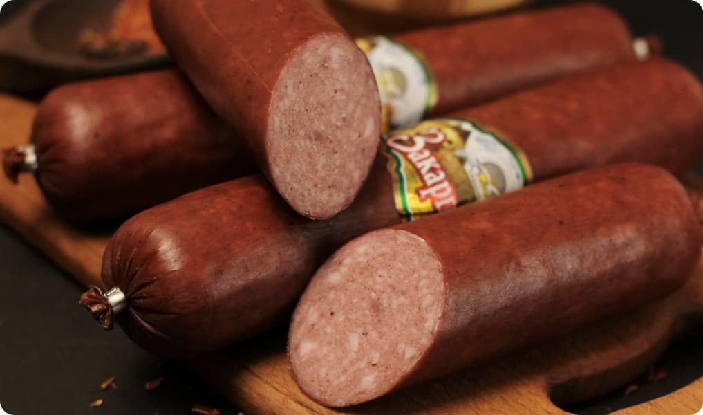 Ковбаса закарпатська